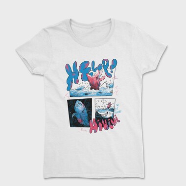Ocean Creatures 01, Women's T-Shirt