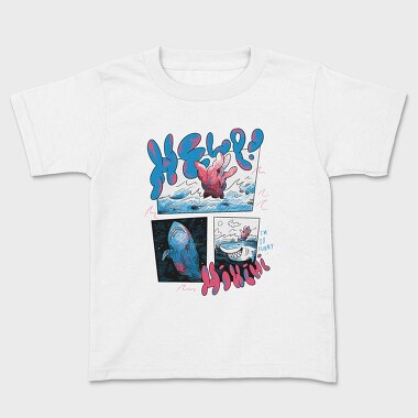 Ocean Creatures 01, Kids' T-Shirt