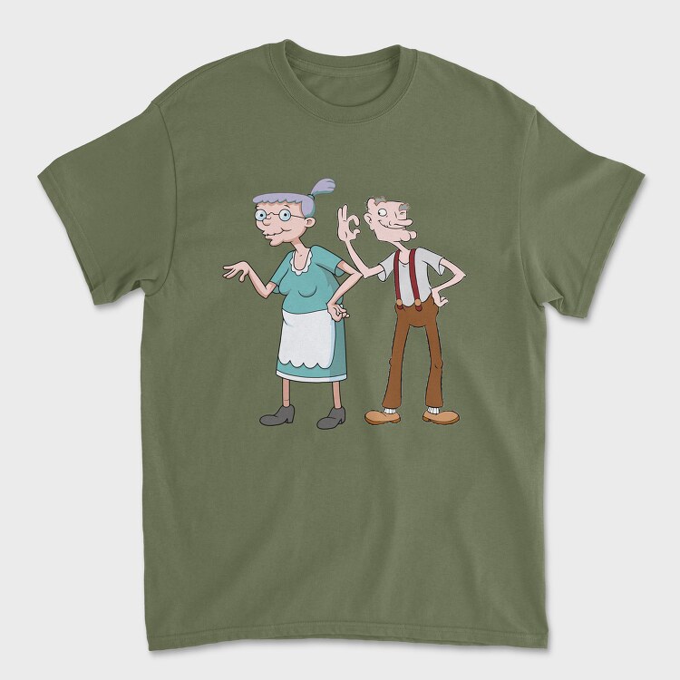 Control Worldwide, Унисекс Мъжка Тениска