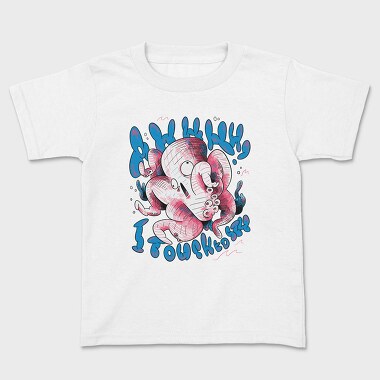 Ocean Creatures 06, Kids' T-Shirt