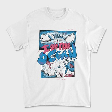 Ocean Creatures 07, Unisex Men's T-Shirt