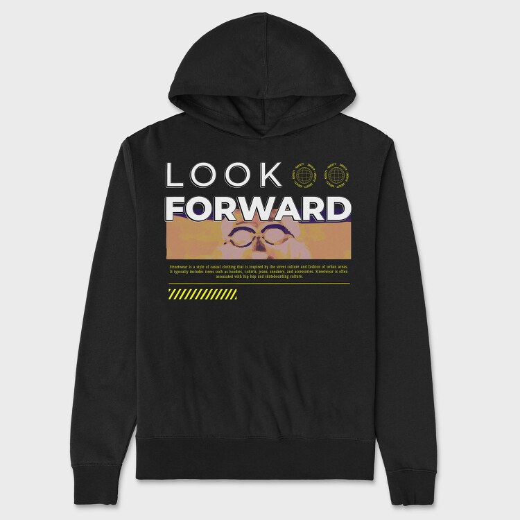 Look Forward, Унисекс Мъжко Суичър