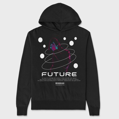 Future, Unisex Men's Hoodie