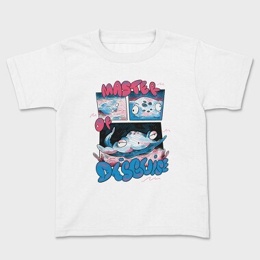 Ocean Creatures 09, Kids' T-Shirt