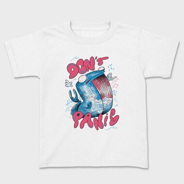 Ocean Creatures 12, Kids' T-Shirt