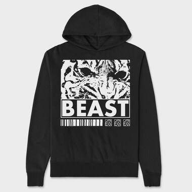 Tiger Beast, Унисекс Мъжко Суичър