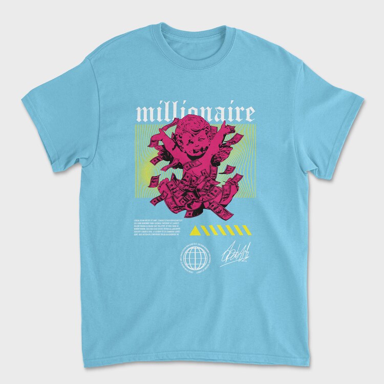 Daisy Flower, Unisex Men's T-Shirt