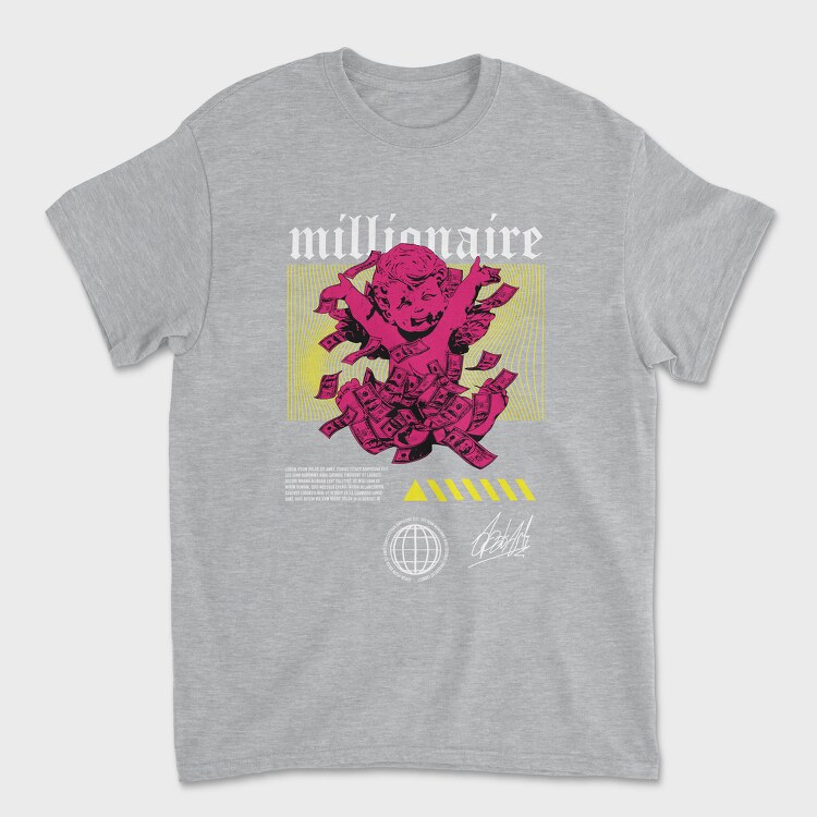 Society, Unisex Men's T-Shirt