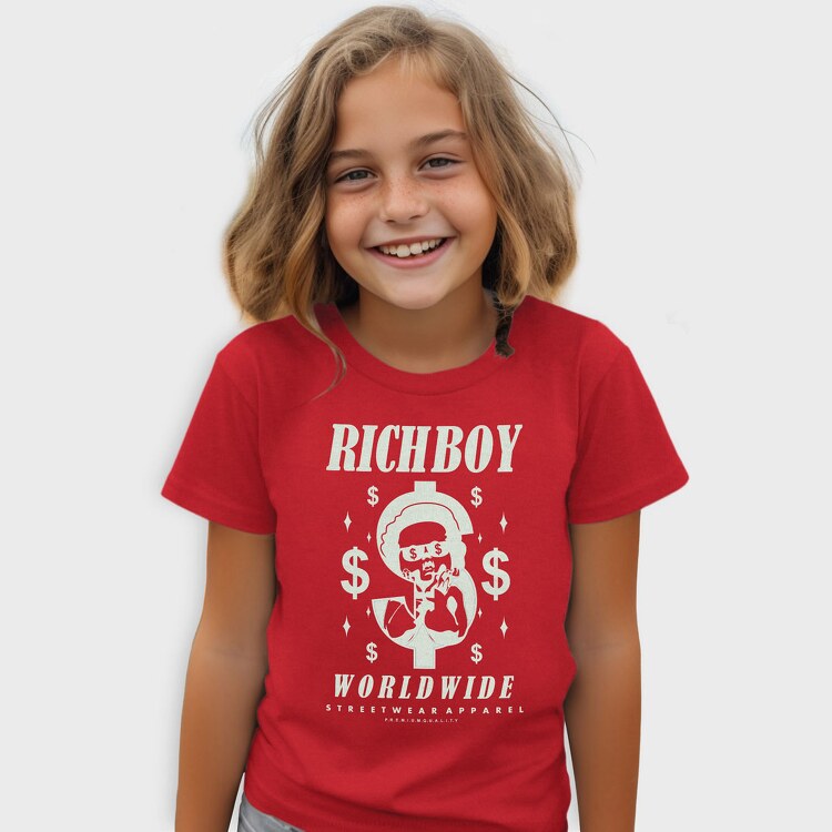 Society, Kids' T-Shirt