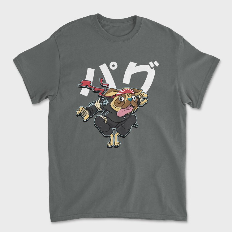 Pug 2, Unisex Men's T-Shirt