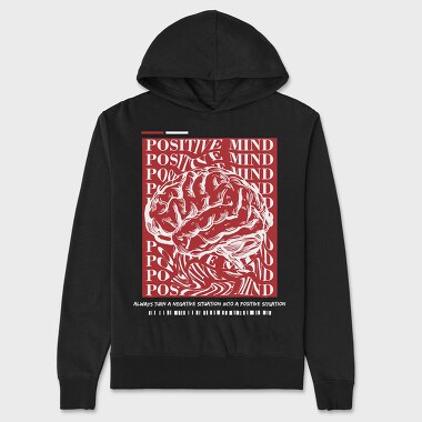 Positive Mind, Унисекс Мъжко Суичър