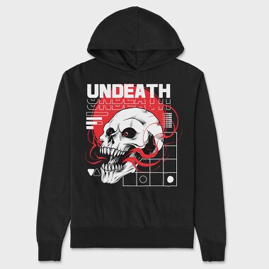 Undeath, Unisex Men's Hoodie