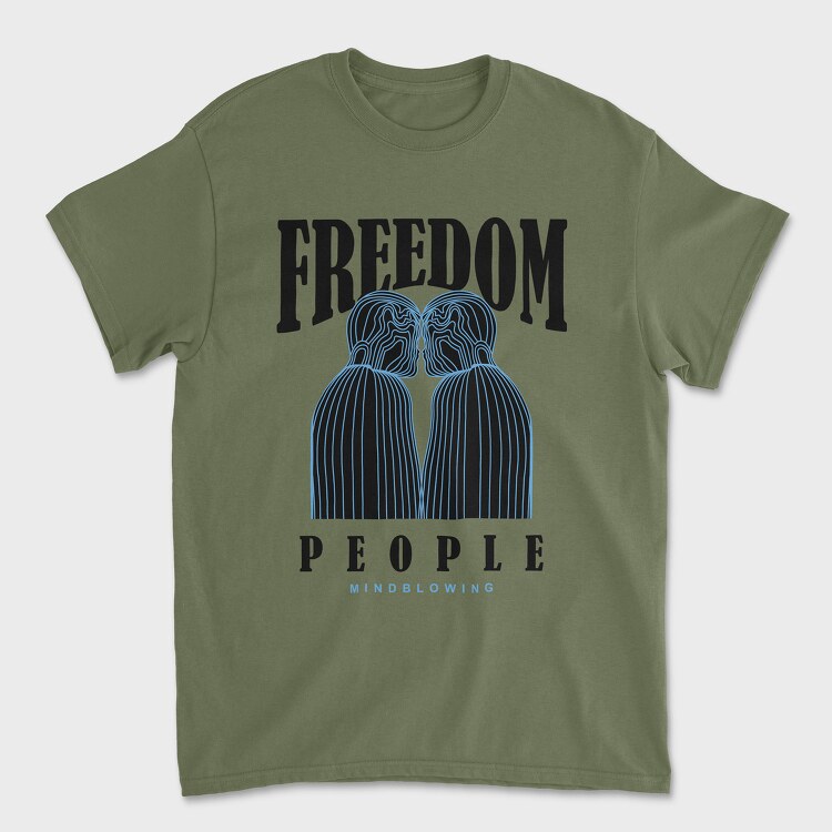 Magic True Love, Унисекс Мъжка Тениска