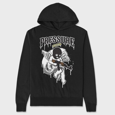 Pressure Angel, Unisex Men's Hoodie