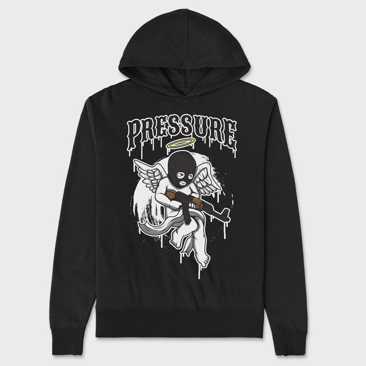 Pressure Angel, Unisex Men's Hoodie