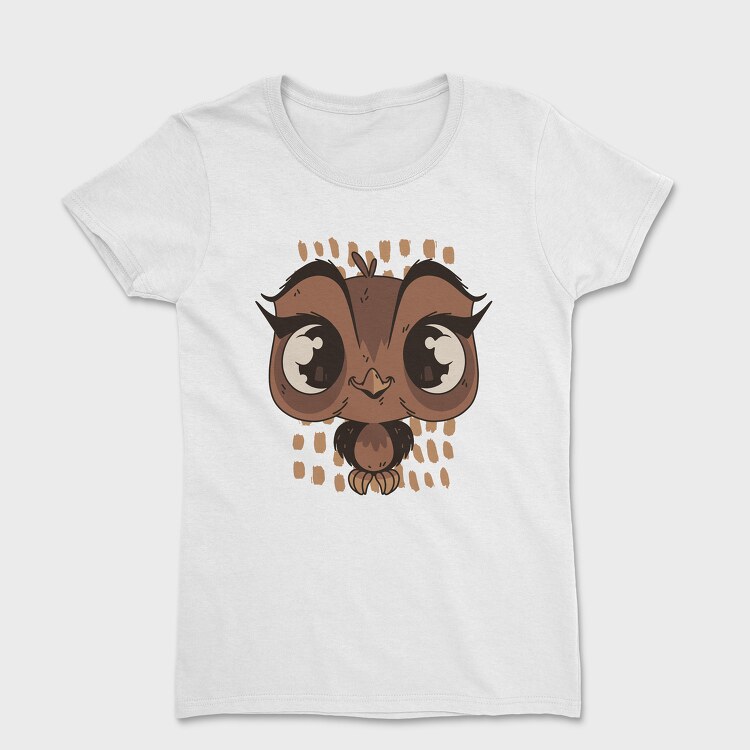 Baby Owl, Women's T-Shirt