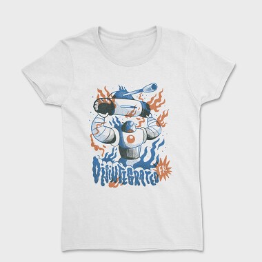 Robot Invasion 05, Women's T-Shirt