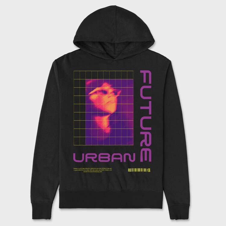 Urban Future, Унисекс Мъжко Суичър