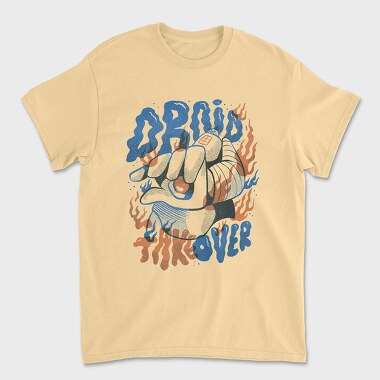 Robot Invasion 07, Unisex Men's T-Shirt
