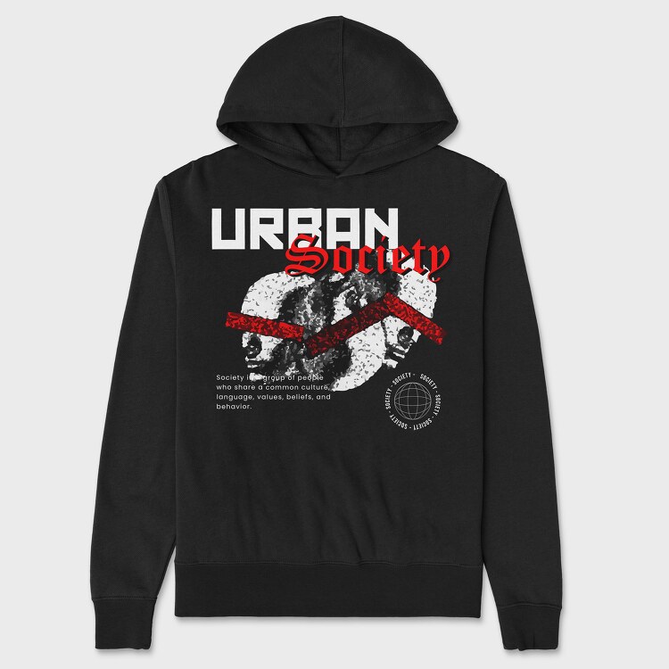 Urban Society, Унисекс Мъжко Суичър