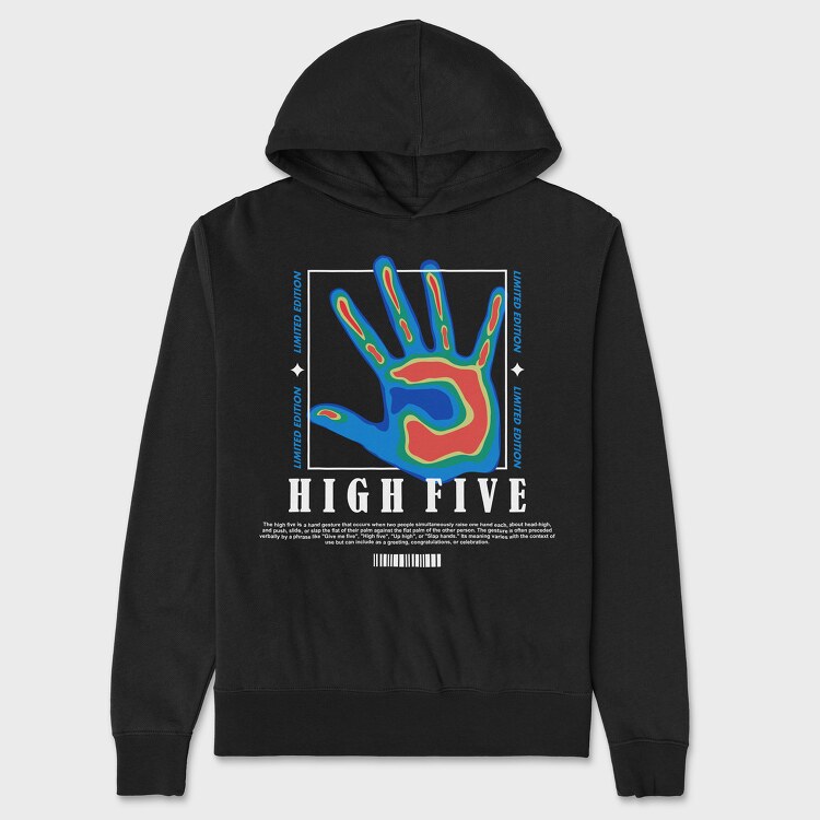 High Five, Унисекс Мъжко Суичър