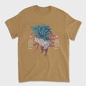 Chicken Motorcycle, Unisex Men's T-Shirt