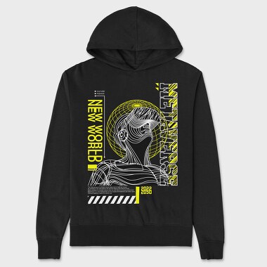 Metaverse, Unisex Men's Hoodie