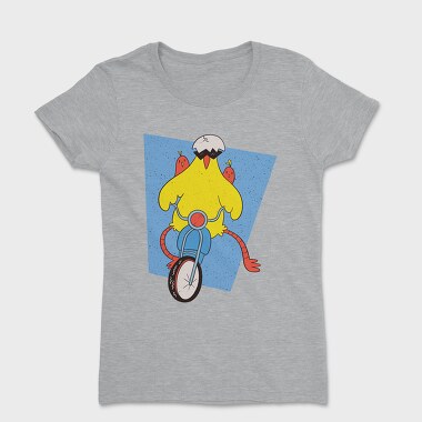 Chicken Motorcycle, Women's T-Shirt