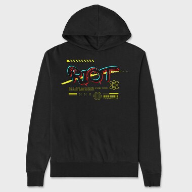 Riot, Unisex Men's Hoodie