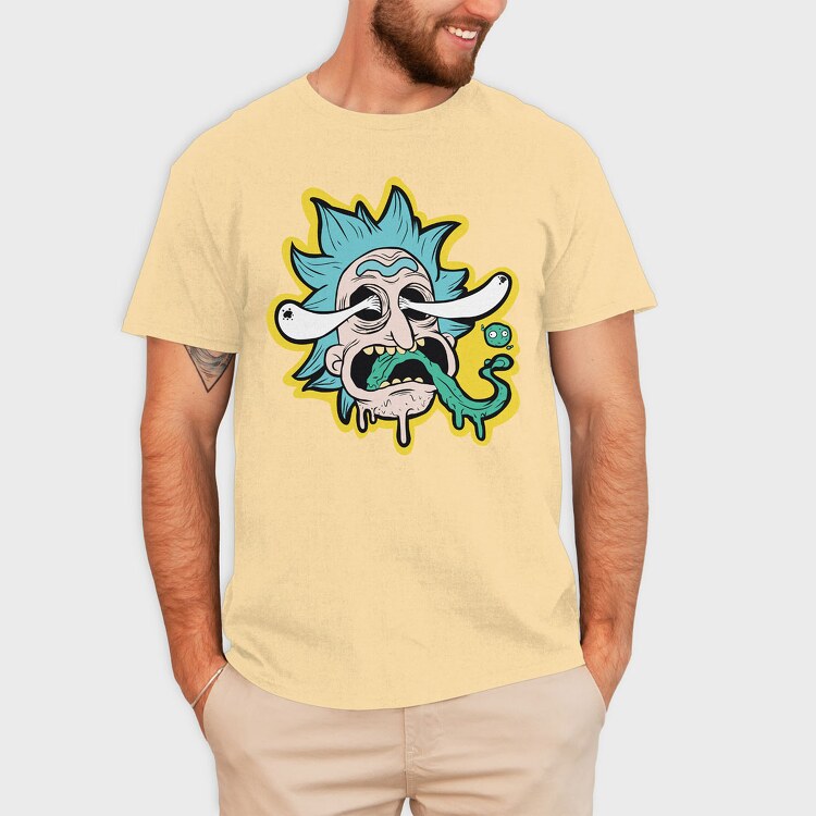 Escape the Fate Skulls, Унисекс Мъжка Тениска