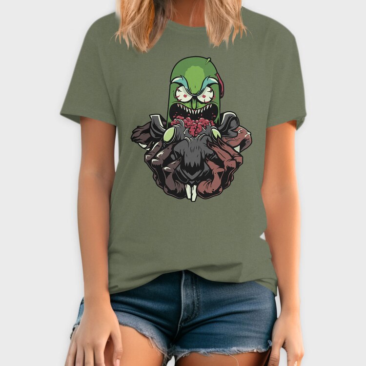 Moon Eyes, Унисекс Мъжка Тениска