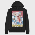 My Home Is Heaven, Unisex Men's Hoodie