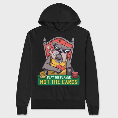 Play The Player, Unisex Men's Hoodie
