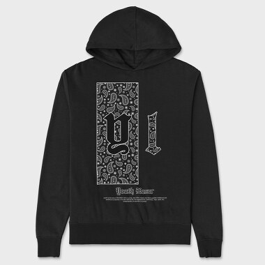 Youth Loser, Unisex Men's Hoodie