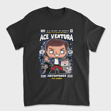 Ace Ventura, Unisex Men's T-Shirt