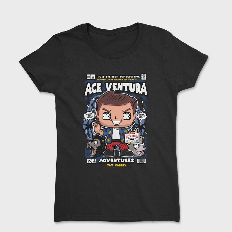 Ace Ventura, Women's T-Shirt
