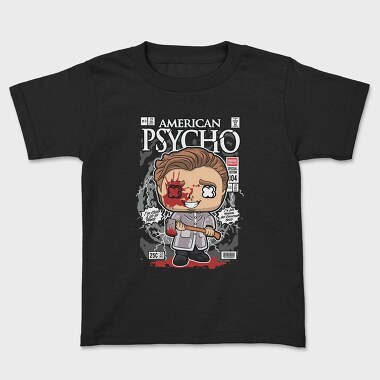 American Psycho Patrick Bateman, Детска Тениска