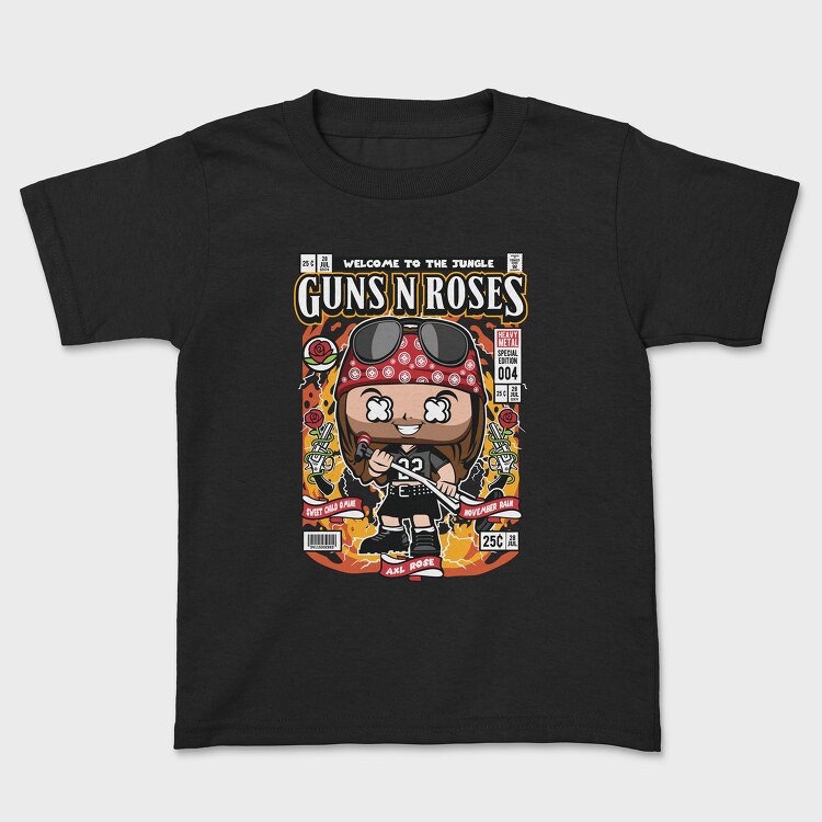 Axl Rose, Kids' T-Shirt