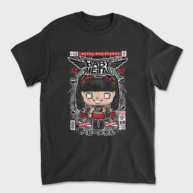Baby Metal, Unisex Men's T-Shirt