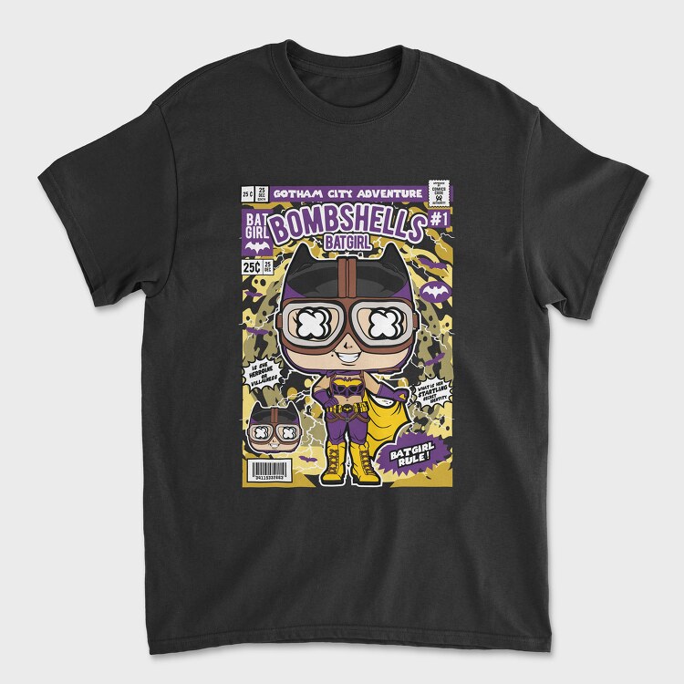 Bombshells, Unisex Men's T-Shirt