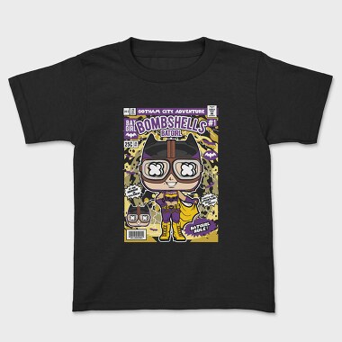 Bombshells, Kids' T-Shirt