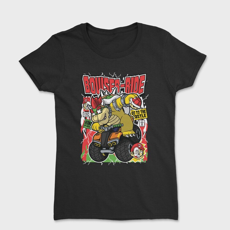 Bowser Ride, Дамска Тениска