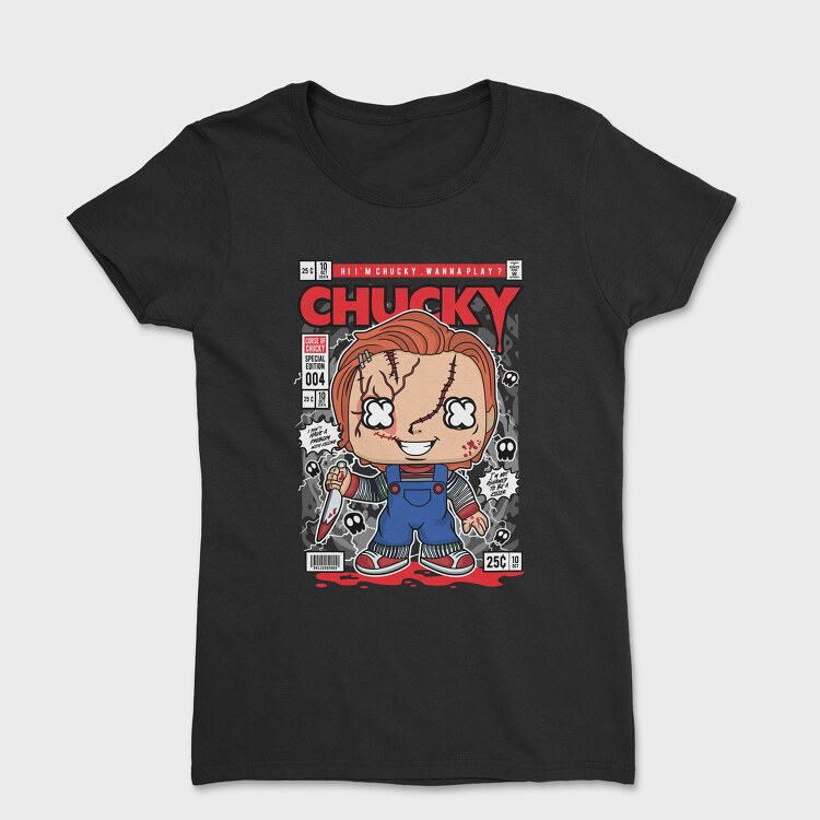 Chucky, Дамска Тениска