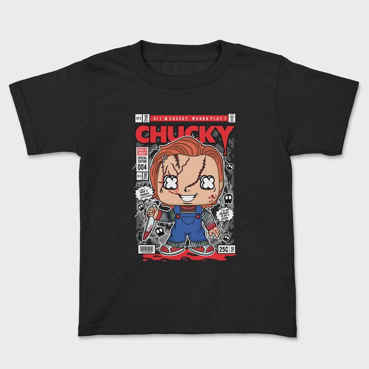 Chucky, Kids' T-Shirt