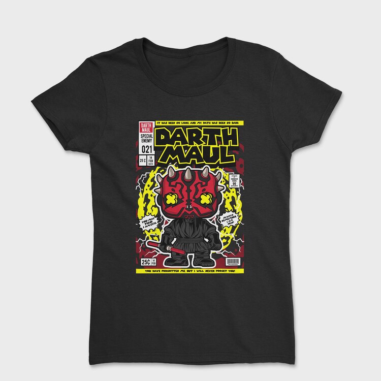 Darth Maul, Women's T-Shirt