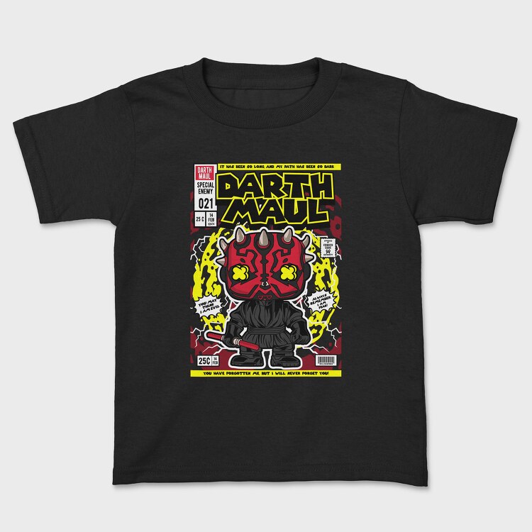 Darth Maul, Kids' T-Shirt