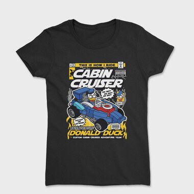 Donald Cabin Cruiser, Women's T-Shirt