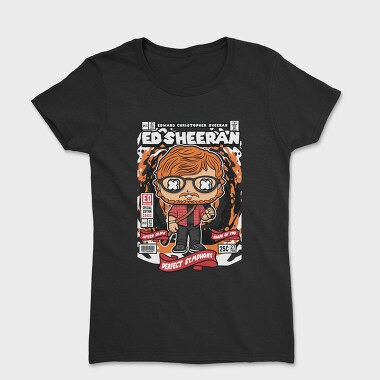 Ed Sheeran, Women's T-Shirt