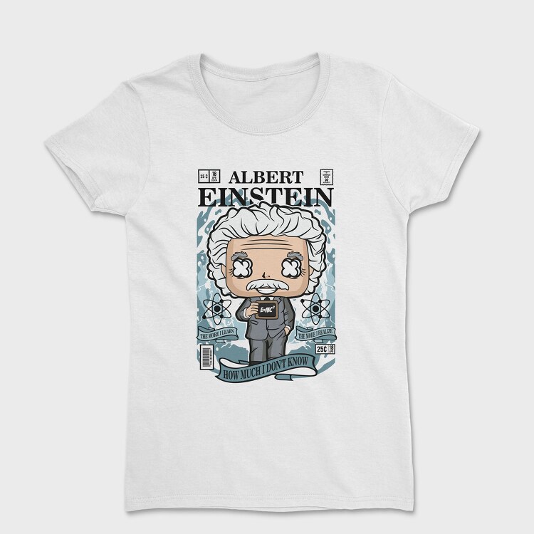 Einstein, Women's T-Shirt