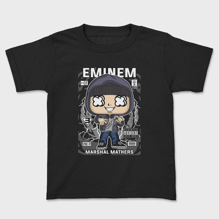 Eminem 8 Mile, Детска Тениска